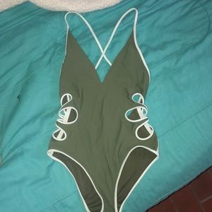 AE NWOT full piece bathing suit
